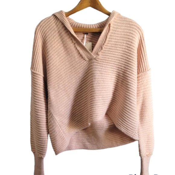 Free People Sweaters - NWT FREE PEOPLE Marlie Chenille Ribbed Pullover